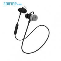 漫步者（EDIFIER） W285BT 藍牙耳機運動磁吸無線入耳式線控耳麥