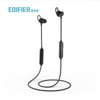 漫步者（EDIFIER）W200BT經(jīng)典版 磁吸入耳式 無線運動藍牙線控耳機 手機耳機 音樂耳機 