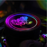 天極風(fēng)麒麟120 ARGB CPU水冷散熱器一體式水冷套裝靜音臺(tái)式機(jī)風(fēng)扇多種RGB燈效水冷 天極風(fēng)麒麟120ARGB