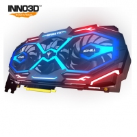 映眾（Inno3D）GEFORCE RTX2070 SUPER 冰龍超級版Ultra 8GB/256Bit GDDR6 高端臺式機電腦游戲顯卡 云南電腦批發(fā)