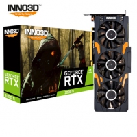 映眾（Inno3D）GeForce RTX 2080Ti Gaming版 11GB GDDR6 PCI-E吃雞顯卡/游戲電競臺式機獨立顯卡 云南電腦批發(fā)