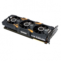 映眾（Inno3D）GeForce RTX 2080Ti Gaming版 11GB GDDR6 PCI-E吃雞顯卡/游戲電競臺式機獨立顯卡 云南電腦批發(fā)