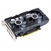 映眾（Inno3D）GeForce GTX 1650 黑金至尊版 4GB/128Bit GDDR5 PCI-E吃雞顯卡/游戲電競臺式機獨立顯卡