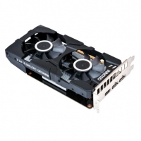 映眾（Inno3D）GeForce GTX 1650 黑金至尊版 4GB/128Bit GDDR5 PCI-E吃雞顯卡/游戲電競臺式機獨立顯卡