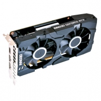 映眾（Inno3D）GeForce GTX 1650 黑金至尊版 4GB/128Bit GDDR5 PCI-E吃雞顯卡/游戲電競臺式機獨立顯卡
