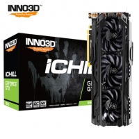 映眾（Inno3D）GeForce GTX1660 冰龍超級(jí)版 ICHILL 6GB/192Bit GDDR5 PCI-E 電腦獨(dú)立游戲電競(jìng)顯卡