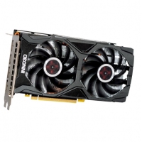 映眾（Inno3D）GeForce RTX 2060黑金至尊版 6GB/192Bit GDDR6 PCI-E吃雞顯卡游戲電競臺式機獨立顯卡