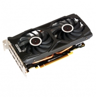 映眾（Inno3D）GeForce RTX 2060黑金至尊版 6GB/192Bit GDDR6 PCI-E吃雞顯卡游戲電競臺式機獨立顯卡