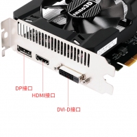 映眾 GeForce GTX1050TI 黑金至尊版4G/128Bit GDDR5臺式機(jī)電腦獨(dú)立顯卡吃雞 云南電腦批發(fā)