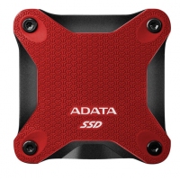 威剛（ADATA）移動硬盤 固態(tài)（PSSD) USB3.1 SD600Q 紅色 480GB