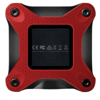 威剛（ADATA）移動硬盤 固態(tài)（PSSD) USB3.1 SD600Q 紅色 480GB
