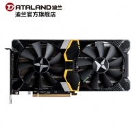 迪蘭（Dataland）RX5700 8G X戰(zhàn)將 臺式電腦游戲顯卡  云南顯卡批發(fā)