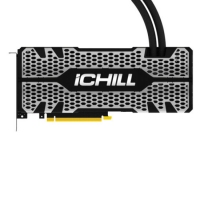 映眾（Inno3D）GeForce RTX2080Ti 冰龍黑金版 11GB GDDR6 PCI-E水冷/吃雞顯卡/游戲電競(jìng)臺(tái)式機(jī)獨(dú)立顯卡 云南電腦批發(fā)
