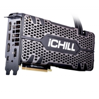 映眾（Inno3D）GeForce RTX2080Ti 冰龍黑金版 11GB GDDR6 PCI-E水冷/吃雞顯卡/游戲電競(jìng)臺(tái)式機(jī)獨(dú)立顯卡 云南電腦批發(fā)
