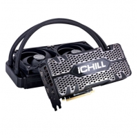 映眾（Inno3D）GeForce RTX2080Ti 冰龍黑金版 11GB GDDR6 PCI-E水冷/吃雞顯卡/游戲電競(jìng)臺(tái)式機(jī)獨(dú)立顯卡 云南電腦批發(fā)