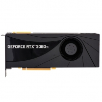 映眾 RTX2080TI Jet Edition 11G 公版渦輪風扇服務器獨立游戲顯卡  云南電腦批發(fā)