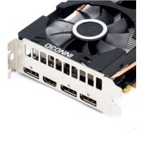 映眾（Inno3D）GeForce GTX 1660黑金至尊版 6GB/192Bit GDDR5 PCI-E吃雞顯卡/游戲電競(jìng)臺(tái)式機(jī)獨(dú)立顯卡 云南電腦批發(fā)