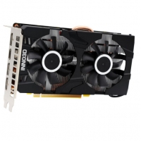 映眾（Inno3D）GeForce GTX 1660黑金至尊版 6GB/192Bit GDDR5 PCI-E吃雞顯卡/游戲電競(jìng)臺(tái)式機(jī)獨(dú)立顯卡 云南電腦批發(fā)