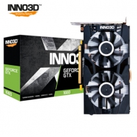 映眾（Inno3D）GeForce GTX 1660黑金至尊版 6GB/192Bit GDDR5 PCI-E吃雞顯卡/游戲電競(jìng)臺(tái)式機(jī)獨(dú)立顯卡 云南電腦批發(fā)