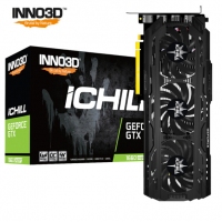 映眾（Inno3D）GEFORCE GTX 1660 SUPER冰龍超級版 6GB/192Bit GDDR6 PCI-E吃雞游戲電競臺式機獨立顯卡