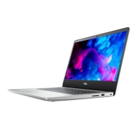 戴爾（DELL） 靈越5000 5493 14英寸酷睿十代商務(wù)辦公輕薄窄邊框手提筆記本電腦 i5-1035G1 銀色 集顯 十代處理器