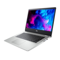 戴爾（DELL） 靈越5000 5493 14英寸酷睿十代商務(wù)辦公輕薄窄邊框手提筆記本電腦 i5-1035G1 銀色 集顯 十代處理器