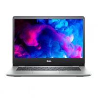 戴爾（DELL）靈越燃5000 5493-1305輕薄本14英寸辦公學(xué)生手提筆記本電腦 i3-1005G1 4GB 128G高速固態(tài)定制 【十代新品】皓月銀 高性能核顯 高清