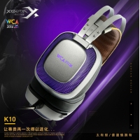 西伯利亞 K10耳機(jī)頭戴式游戲耳機(jī)電競(jìng)電腦耳麥USB吃雞重低音帶麥 云南電腦批發(fā)