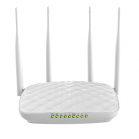 騰達(dá)（Tenda）FH456 家用 4天線覆蓋450㎡無線路由器 （可充當(dāng)Wifi信號(hào)放大器 中繼器 穿墻【信號(hào)增強(qiáng)版】450M