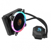 天極風(fēng) 天魔X1 120 多平臺(tái)兼容 CPU 臺(tái)式機(jī)電腦水冷散熱器 昆明電腦批發(fā)