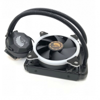 天極風(fēng) 天魔X1 120 多平臺(tái)兼容 CPU 臺(tái)式機(jī)電腦水冷散熱器 昆明電腦批發(fā)