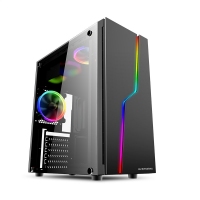 卓興整機(jī)：AMD 銳龍R5 3500X/RX580臺(tái)式主機(jī)全套高配吃雞電競游戲網(wǎng)吧組裝機(jī)