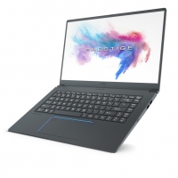微星(msi)PS63 15.6英寸輕創(chuàng)意設(shè)計筆記本電腦(英特爾酷睿i7 16G 512G NVMe SSD GTX1650顯卡 IPS全面屏)藍（PS63 Modern 8SC-037CN）