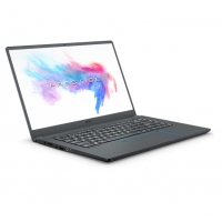 微星(msi)PS63 15.6英寸輕創(chuàng)意設(shè)計筆記本電腦(英特爾酷睿i7 16G 512G NVMe SSD GTX1650顯卡 IPS全面屏)藍（PS63 Modern 8SC-037CN）