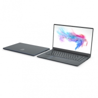 微星(msi)PS63 15.6英寸輕創(chuàng)意設(shè)計筆記本電腦(英特爾酷睿i7 16G 512G NVMe SSD GTX1650顯卡 IPS全面屏)藍（PS63 Modern 8SC-037CN）