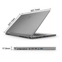 微星(msi)P65新世代 15.6英寸輕薄創(chuàng)意設計筆記本電腦(九代酷睿i9 16G*2 1T SSD RTX2070MQ 4K超清屏 雷電3)（P65 Creator 9SF-479CN）