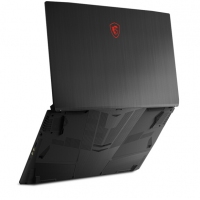 微星(msi)GF75 17.3英寸輕薄游戲筆記本電腦(九代i5-9300H 8G 512G NVMe SSD GTX1650 IPS等級(jí)72%NTSC全面屏)（GF75 Thin 9SC-070CN）
