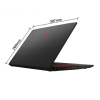 微星(msi)GF75 17.3英寸輕薄游戲筆記本電腦(九代i5-9300H 8G 512G NVMe SSD GTX1650 IPS等級(jí)72%NTSC全面屏)（GF75 Thin 9SC-070CN）