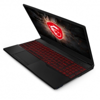 微星(msi)沖鋒坦克Ⅱ GL65 15.6英寸窄邊框游戲本(i7-9750H 8G 512G SSD GTX1660Ti 6G獨(dú)顯 賽睿 IPS 120Hz)（GL65 9SD-018CN）