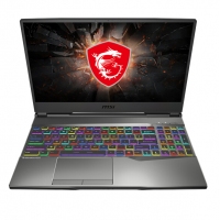 微星(msi)GP65 15.6英寸游戲筆記本電腦(九代i7-9750H 8G 512G NVMe SSD GTX1660Ti 144Hz電競全面屏 賽睿）（GP65 Leopard 9SD-232CN）