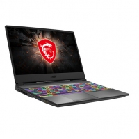 微星(msi)GP65 15.6英寸游戲筆記本電腦(九代i7-9750H 8G*2 512G NVMe SSD GTX1660Ti144Hz電競(jìng)?cè)嫫?賽睿）（GP65 Leopard 9SD-208CN）