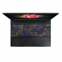 微星(msi)GE65 15.6英寸游戲本240Hz電競(jìng)屏(i7-9750H 16G 512GB SSD RTX2060 6G 賽睿單鍵RGB 黑)（GE65 Raider 9SE-206CN）