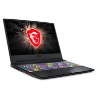 微星(msi)GE65 15.6英寸游戲本240Hz電競(jìng)屏(i7-9750H 16G 512GB SSD RTX2060 6G 賽睿單鍵RGB 黑)（GE65 Raider 9SE-206CN）