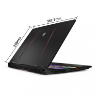 微星(msi)GE65 15.6英寸游戲本240Hz電競(jìng)屏(i7-9750H 16G 512GB SSD RTX2060 6G 賽睿單鍵RGB 黑)（GE65 Raider 9SE-206CN）