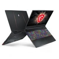 微星(msi)GE65 15.6英寸游戲本筆記本電腦(i7-9750H 32G 1TB SSD RTX2070 8G 240Hz電競(jìng)屏 賽睿單鍵RGB 黑)（GE65 Raider 9SF-205CN）