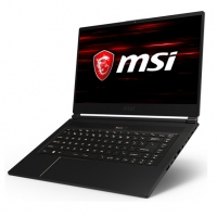 微星(msi)絕影GS65 15.6英寸游戲本筆記本電腦(九代i7-9750H 8G*2 512G SSD GTX1660Ti 賽睿144Hz電競?cè)嫫? （GS65 Stealth 9SD-676CN）