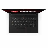 微星(msi)絕影GS65 15.6英寸游戲本筆記本電腦(九代i7-9750H 8G*2 512G SSD GTX1660Ti 賽睿144Hz電競?cè)嫫? （GS65 Stealth 9SD-676CN）