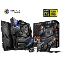 微星MEG Z490 GODLIKE超神游戲電競(jìng)電腦臺(tái)式機(jī)主板