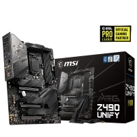 微星MEG Z490 UNIFY暗影板電腦主板 （Intel Z490/LGA 1200）