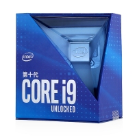英特爾10代酷睿I9-10900KF 3.7GHz 10核心20線程處理器 原盒